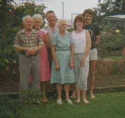 Basil Wyllie & Family